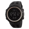 Часы наручные SKMEI 1251BN,BLACK-BROWN, 11512 - Image 1