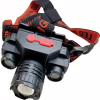 Налобный фонарь Bailong BL-1805, аккумулятор 18650, micro USB, 8016 - Image 5