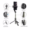 Стабилизатор телефона Gimbal L08. Штатив держатель телефона с Bluetooth пультом дистанционного управ - Image 3
