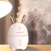 Зволожувач повітря та нічник 2 в 1 Xo Humidifiers Rabbit з фільтром для води Білий / 3900 - Image 5