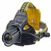 Налобний ліхтар Rablex WD144, W643, 3х18650, ЗУ MicroUSB, P50 LED, Zoom - Image 2