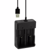 Зарядное устройство для аккумуляторов 2x18650 / от USB / Li-ion Charger MS-5D82A - Image 2
