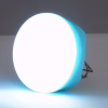 Ліхтар для кемпінгу LED-6, 300 W, акумулятор, ЗП Type-C, сонячна панель, гак - Image 2