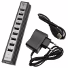 USB-хаб Ednet USB 2.0 9 USB HUB / 5005 - Image 1
