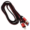 Кабель USB Силиконовый цветной 1м Lightning iPhone - Image 3