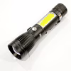 Ручной фонарь Police RB224, Li-ion 18650, T6+COB, Zoom/ ЗУ USB - Image 2