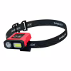Налобный фонарь Rablex RB973, белый+красный+жёлтый, HP LED, 5W COB LED, Sensor, аккум, Type-C - Image 2
