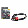 Налобный фонарь Rablex RB973, белый+красный+жёлтый, HP LED, 5W COB LED, Sensor, аккум, Type-C - Image 4