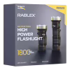 Ручной фонарь Rablex RB923, Белый+Синий+Зелёный+Красный+Фиолетовый+Жёлтый, ЗУ Type-C, - Image 3