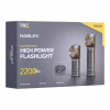 Ручной фонарь Rablex RB928, Белый+Красный, 5*P35 LED,  ЗУ Type-C, - Image 4