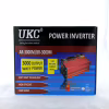 Інвертор перетворювач UKC AC/DC AR 3000W 12V / 3053 - Image 2