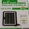 Солнечная панель SOLAR PANEL CL-638WP/размер 26х16см - Image 2