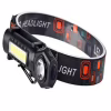 Налобний ліхтар KX-212-XPE, 5SMD, Li-Ion акум., Waterproof, ЗУ microUSB - Image 3