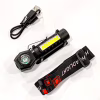 Налобний ліхтар KX-212-XPE, 5SMD, Li-Ion акум., Waterproof, ЗУ microUSB - Image 4