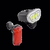 Комплект велосипедная фара и задний фонарь мигалка QX-T0598 - Image 1