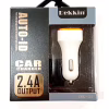 Автомобильное зарядное устройство USB x 2 Dekkin DK-35 - Image 1