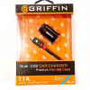 Автомобильное зарядное устройство USB x 2 GRIFFIN 2 USB, 2.1A - Image 2