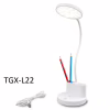 Настільна LED лампа акумуляторна TAIGEXIN TGX-L22, нічник, осередок для ручок - Image 1