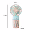 Вентилятор ручной мини - вентилятор с аккумулятором Mini Fan Z8, 1436 - Image 4