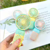 Вентилятор ручной мини - вентилятор с аккумулятором Mini Fan Z8, 1436 - Image 5