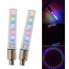 Велозолотник YX-FG192/820, Ultra brite, 3 кольори, 5 LED, управління кнопкою, 5 режимів, 3xAG10 - Image 1