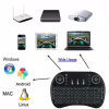 Беспроводная Клавиатура KEYBOARD wireless MWK08/i8 с подсветкой для смартфонов и Smart TV /4467 - Image 2