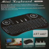 Беспроводная Клавиатура KEYBOARD wireless MWK08/i8 с подсветкой для смартфонов и Smart TV /4467 - Image 4