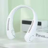 Вентилятор на шею Hands-free USB мини-вентилятор X9 с аккумулятором  (WX6504) разные цвета - Image 1