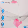 Настільна LED лампа акум. Кит XPC, BL 6588, різні кольори - Image 2