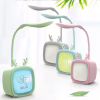 Настільна лампа акум. Hello, Блакитна RGB підсвіткою, YW2020 - Image 1