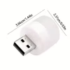 USB LED-лампа для ноутбука и Power Bank USB LED Lamp 1W 6000K - Image 6
