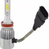 Комплект автомобильных LED ламп C6 H11 5543 - Image 2