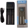 Зарядное устройство Rablex RB406 2x18650,DC (Type-C) 5V/2A, - Image 2