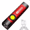 Ручний ліхтар Tanje X10, SB-800, Li-Ion акум, ЗУ microUSB, вологозахист - Image 1