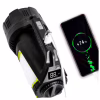 Ручний ліхтар T100A-10W+2COB, Білий, Червоний, Синій, power bank, 4x18650, ЗУ Type-C - Image 5