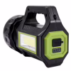 Ручний ліхтар T95-LED+COB, Білий, Червоний, powerbank, Li-Ion акум., сон., батарея, ЗУmicroUSB - Image 4