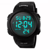 Годинники наручні SKMEI 1068BK, ЧОРНИЙ, 6016 - Image 3