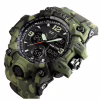 Часы наручные SKMEI 1155BCMGN, GREEN CAMO, 9733 - Image 2