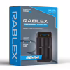Зарядное устройство Rablex RB414 2x18650 и др./ от USB / - Image 2