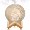Нічник - зволожувач повітря Луна 3D Moon Lamp RGB, USB, 6727-2 - Image 1