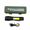 Ручний ліхтар Police BL-T629S, ЗУ microUSB, Zoom - Image 2