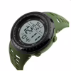 Годинники наручні SKMEI 1167AG, ARMY GREEN, 9291 - Image 3