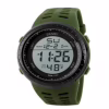 Годинники наручні SKMEI 1167AG, ARMY GREEN, 9291 - Image 1