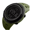 Годинники наручні SKMEI 1251AG, ARMY GREEN, 6023 - Image 3