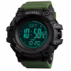 Часы наручные SKMEI 1356AG, ARMY GREEN, Compass, 9748 - Image 3