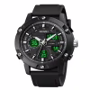 Годинники наручні SKMEI 1757BKBK, BLACK-BLACK, 9826 - Image 2