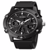 Годинники наручні SKMEI 1757BKBK, BLACK-BLACK, 9826 - Image 1