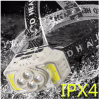 Налобный фонарь HX-815S-4XPE, 2COB, Белый, Красный, Motion Sensor, Waterproof, 1x18650, ЗУ Type-C, - Image 3