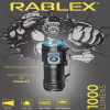 Ручной фонарь Rablex RB901, Li-ion 16340, Zoom, ЗУ Type-C, - Image 7