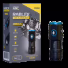 Ручной фонарь Rablex RB902, Li-ion 18350, Zoom, ЗУ Type-C, - Image 2